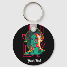Chaveiro Judy personalizada