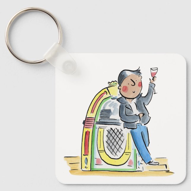 Chaveiro Jukebox (Frente)
