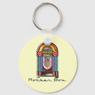 Chaveiro Jukebox da caixa do balancim