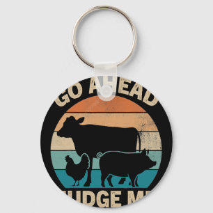 Chaveiro Julga Me Julgamento De Gado De Corte Vaca Porco C
