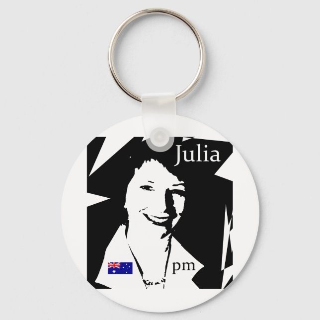 Chaveiro Julia Gillard (Frente)