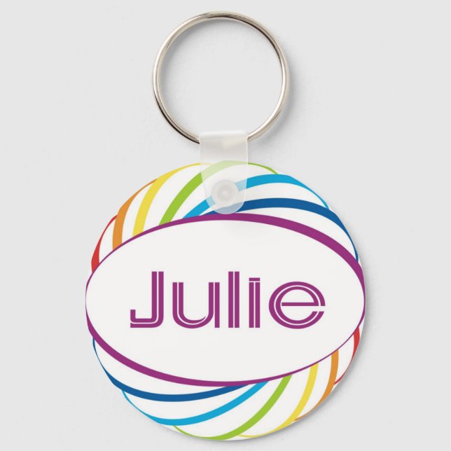 Chaveiro Julie (Frente)