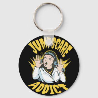 Chaveiro Jumpscare Addict