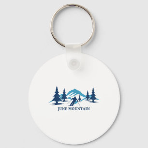 Chaveiro June Mountain California Ski Resort Skiier _