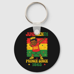 Chaveiro Juneteenth 1865 Garoto Radical Dançando Prince