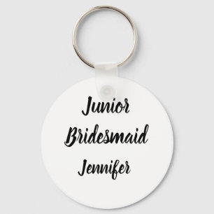 Chaveiro Junior Bridesmaid Dift Nome Personalizado Oferece 