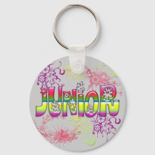 Chaveiro Júnior - flores 2