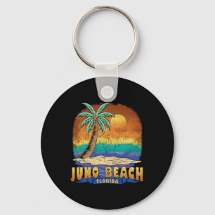 Chaveiro Juno Beach Flórida Vintage angustiou Souvenir
