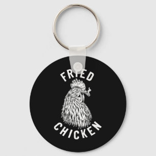 Chaveiro Junta de Frango Frito Fumando Piada Amante da Maco