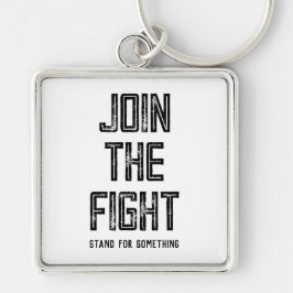 Chaveiro Junte-se à luta