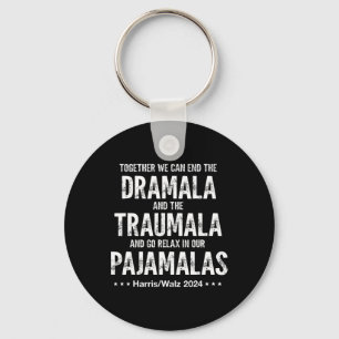 Chaveiro Juntos Podemos Acabar Com O Dramala E A Traumala H