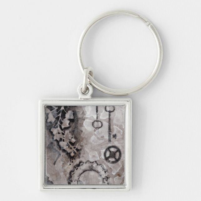 Chaveiro justaposição II (Frente)