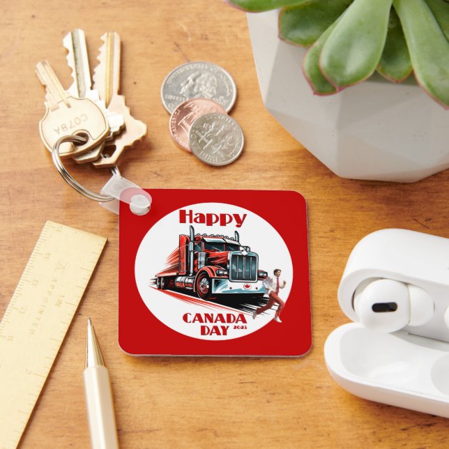 Chaveiro Justin Tru$#!%: palco de saída deixado (Mesa)