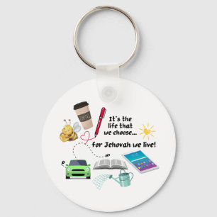 Chaveiro JW para pioneiros