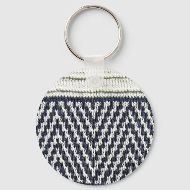 Chaveiro k Knit de Artisanware (Frente)