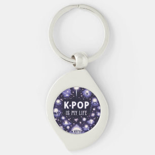 Chaveiro K-Pop é Minha Vida Escrito nas Estrelas