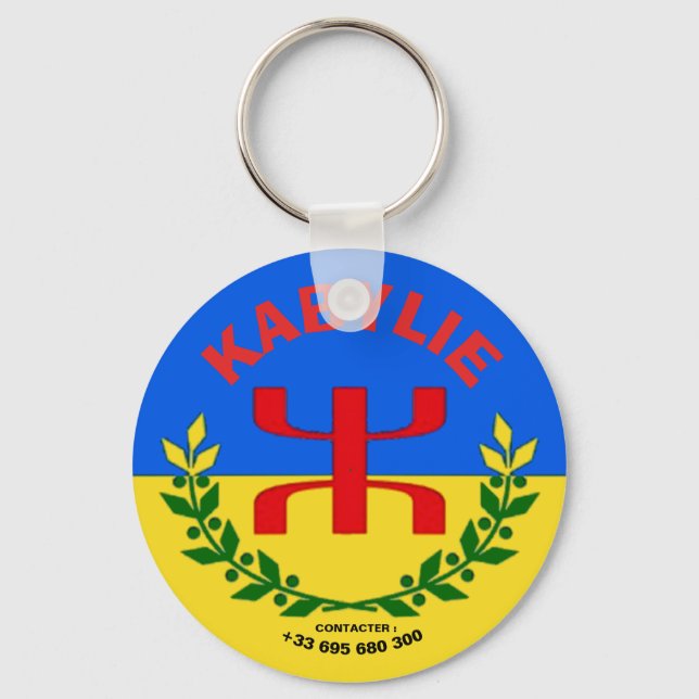 Chaveiro kabylie (Frente)