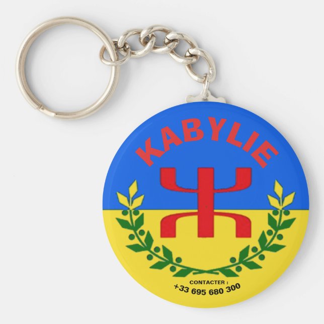 Chaveiro kabylie (Frente)