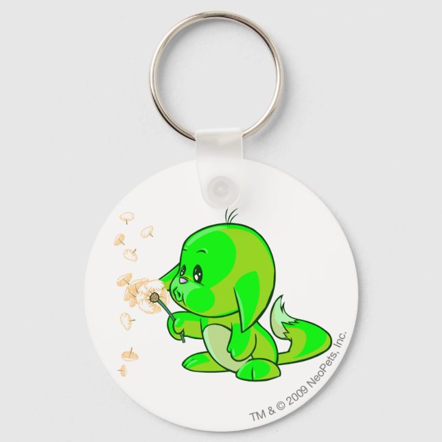 Chaveiro Kacheek Glowek (Frente)
