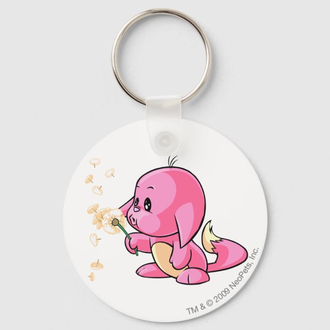 Chaveiro Kacheek Pink (Frente)