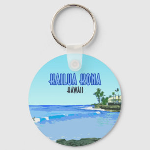 Chaveiro Kailua Kona Big Island Hawaii Vintage