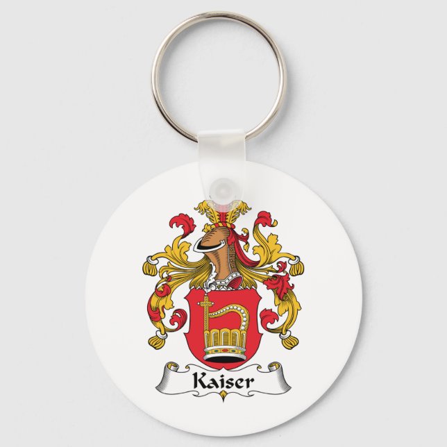 Chaveiro Kaiser Family Crest (Frente)