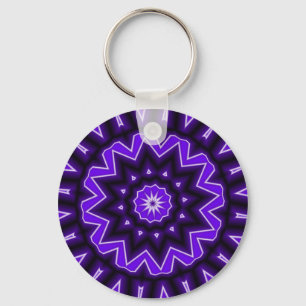 Chaveiro Kaledoscope roxo