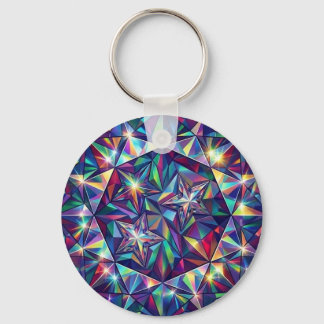 Chaveiro Kaleidoscope Energy Mandala – Color Keychain