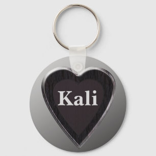 Chaveiro Kali Personalized Heart Keychain por 369MyName