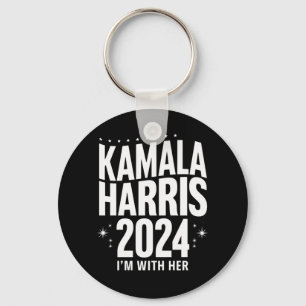 Chaveiro Kamala 2024 Apoio Estou Com Ela Kamala Harris 