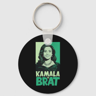 Chaveiro Kamala é engraçada sarcástica
