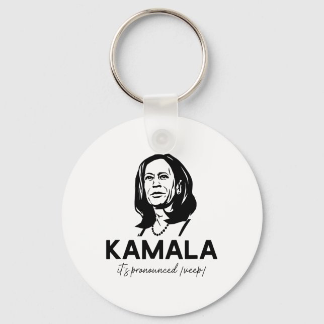 Chaveiro Kamala é o Vice-presidente Harris (Frente)