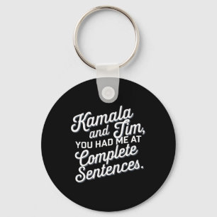 Chaveiro Kamala E Tim Tiveste-Me Em Frases Completas 1