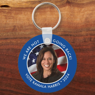 Chaveiro Kamala Harris 2024 não voltando