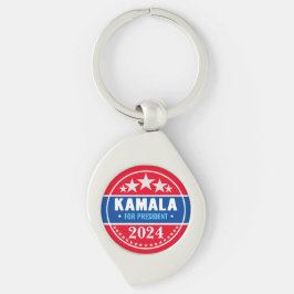 Chaveiro Kamala Harris 2024 para Presidente 