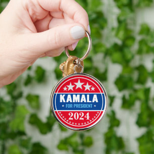 Chaveiro Kamala Harris 2024 para Presidente 