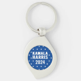 Chaveiro Kamala Harris 2024 para Presidente 