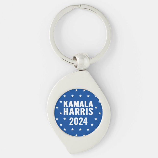 Chaveiro Kamala Harris 2024 para Presidente  (Frente)