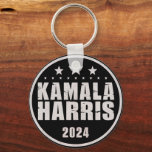 Chaveiro Kamala Harris 2024 Para Presidente Retro Eleição<br><div class="desc">Kamala Harris 2024 Para A Eleição Do Botão Retro Do Presidente</div>