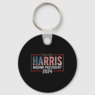 Chaveiro Kamala Harris 2024 Senhora Presidente Eleição Cost