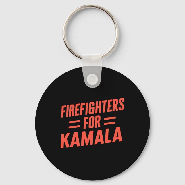 Chaveiro Kamala Harris 47 De Outubro De 2024 Bombeiros Para (Frente)