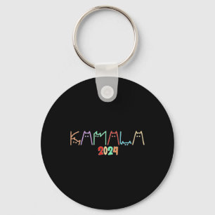 Chaveiro Kamala Harris Cat Que Lança Gatos Engraçados Para