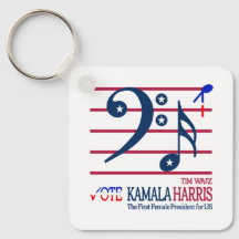 Kamala Harris e Tim Walz