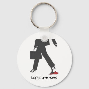 Chaveiro Kamala Harris Heels Passando Na Eleição Red Mega H