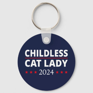 Chaveiro Kamala Harris - Mulher Gato Infantil 2024 III