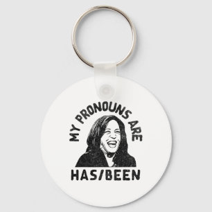 Chaveiro Kamala Harris Os Meus Pronuncios Foram Presidente