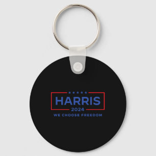 Chaveiro Kamala Harris Para A Liberdade Eleitoral Do Presid
