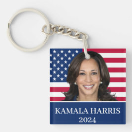 Chaveiro Kamala Harris Para O Presidente 2024