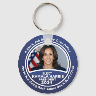 Chaveiro Kamala Harris para o Presidente 2024