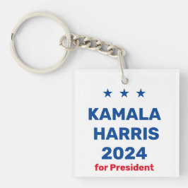Chaveiro Kamala Harris Para O Presidente 2024